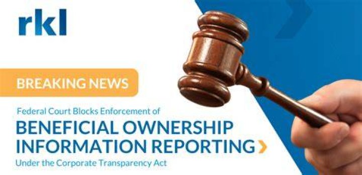Impact of Court Decision on Business Ownership Reporting